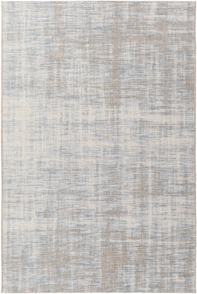 Rectangular Surya Santa Cruz Sky Blue Rug | Blues Rugs | Rugs Done Right