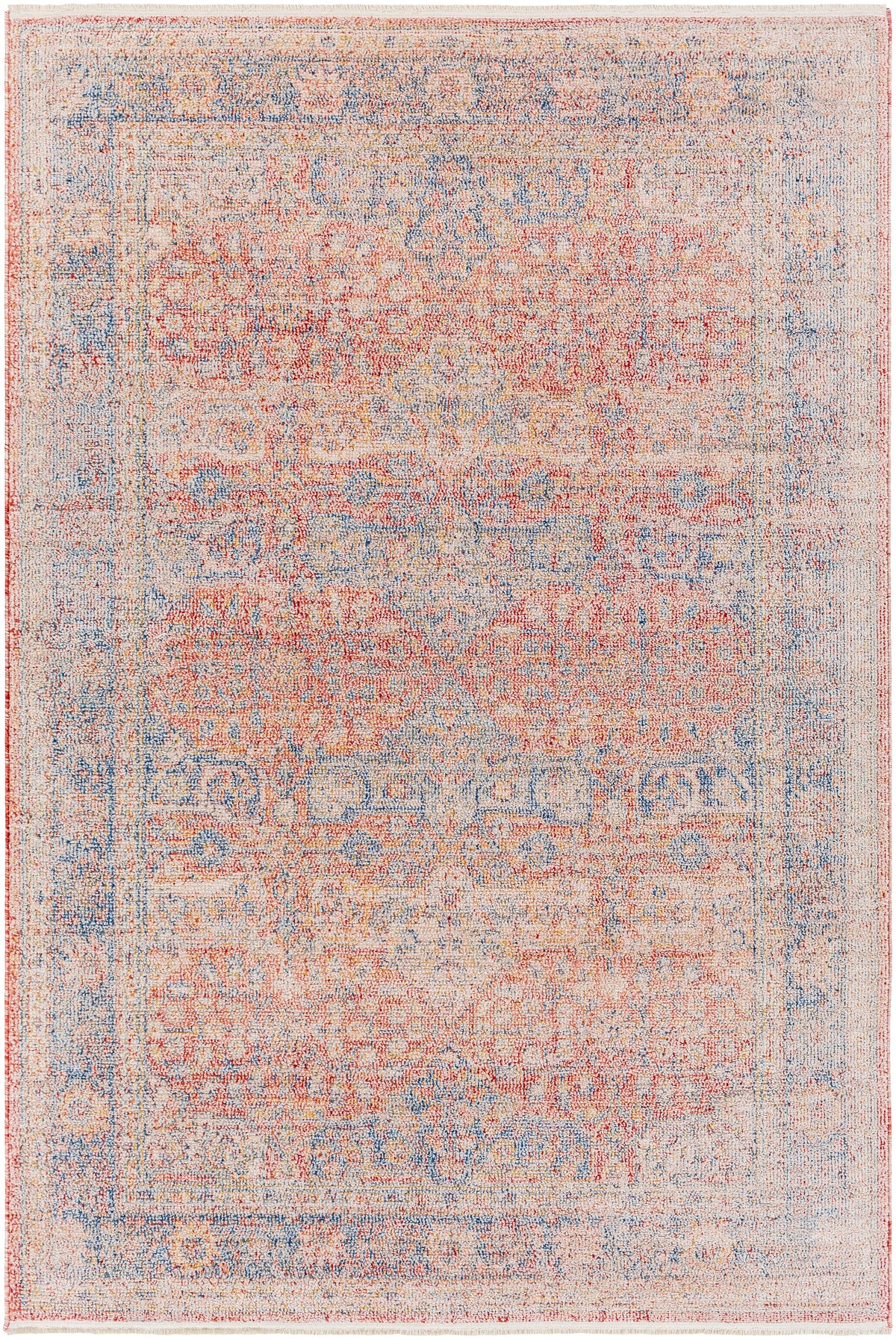 surya subtle sub 2300 light red rug