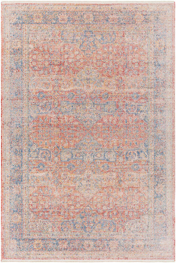 surya subtle sub 2300 light red rug