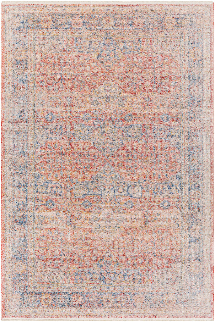 surya subtle sub 2300 light red rug