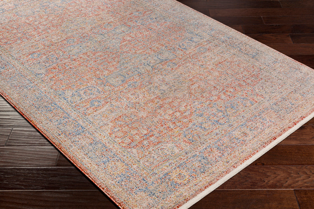 surya subtle sub 2300 light red rug