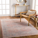 surya subtle sub 2300 light red rug