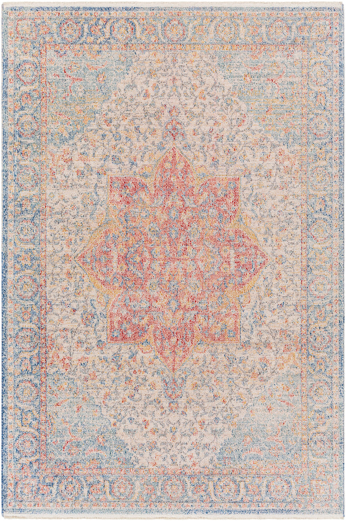 surya subtle sub 2302 light red rug