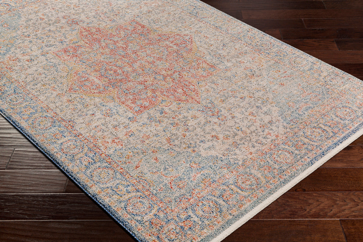 surya subtle sub 2302 light red rug