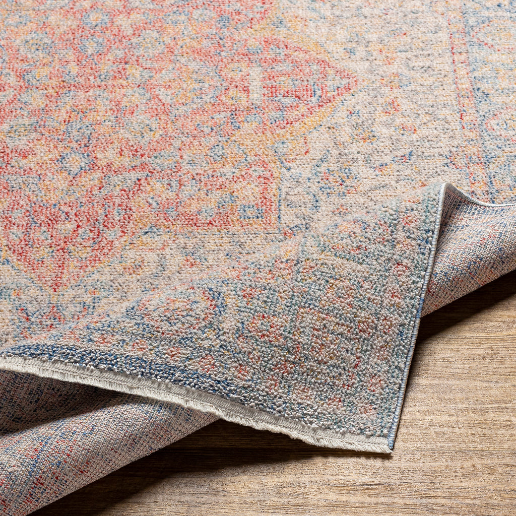 surya subtle sub 2302 light red rug