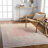 surya subtle sub 2302 light red rug