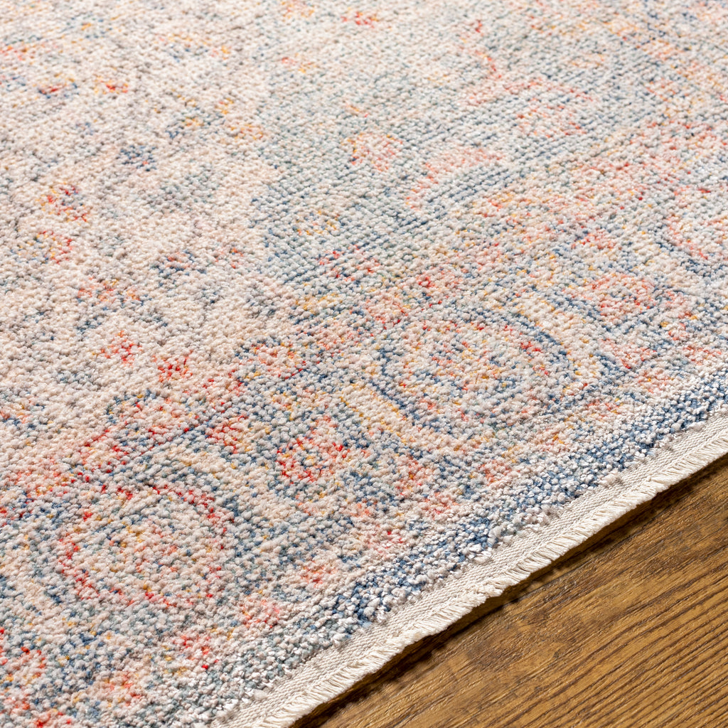 surya subtle sub 2302 light red rug