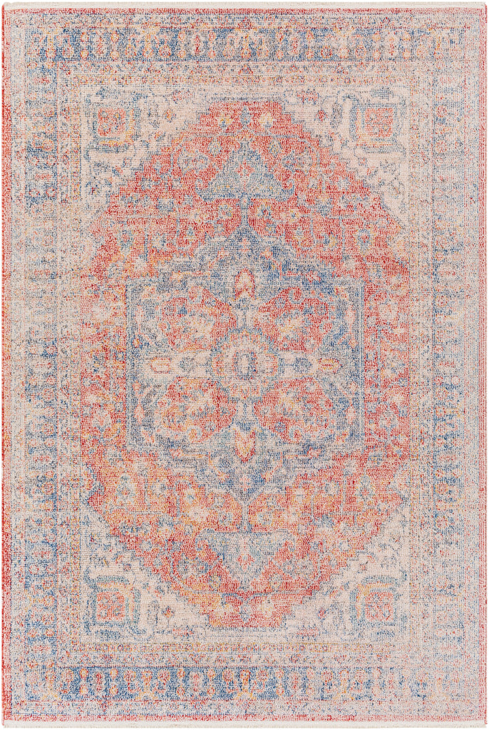 surya subtle sub 2305 light red rug