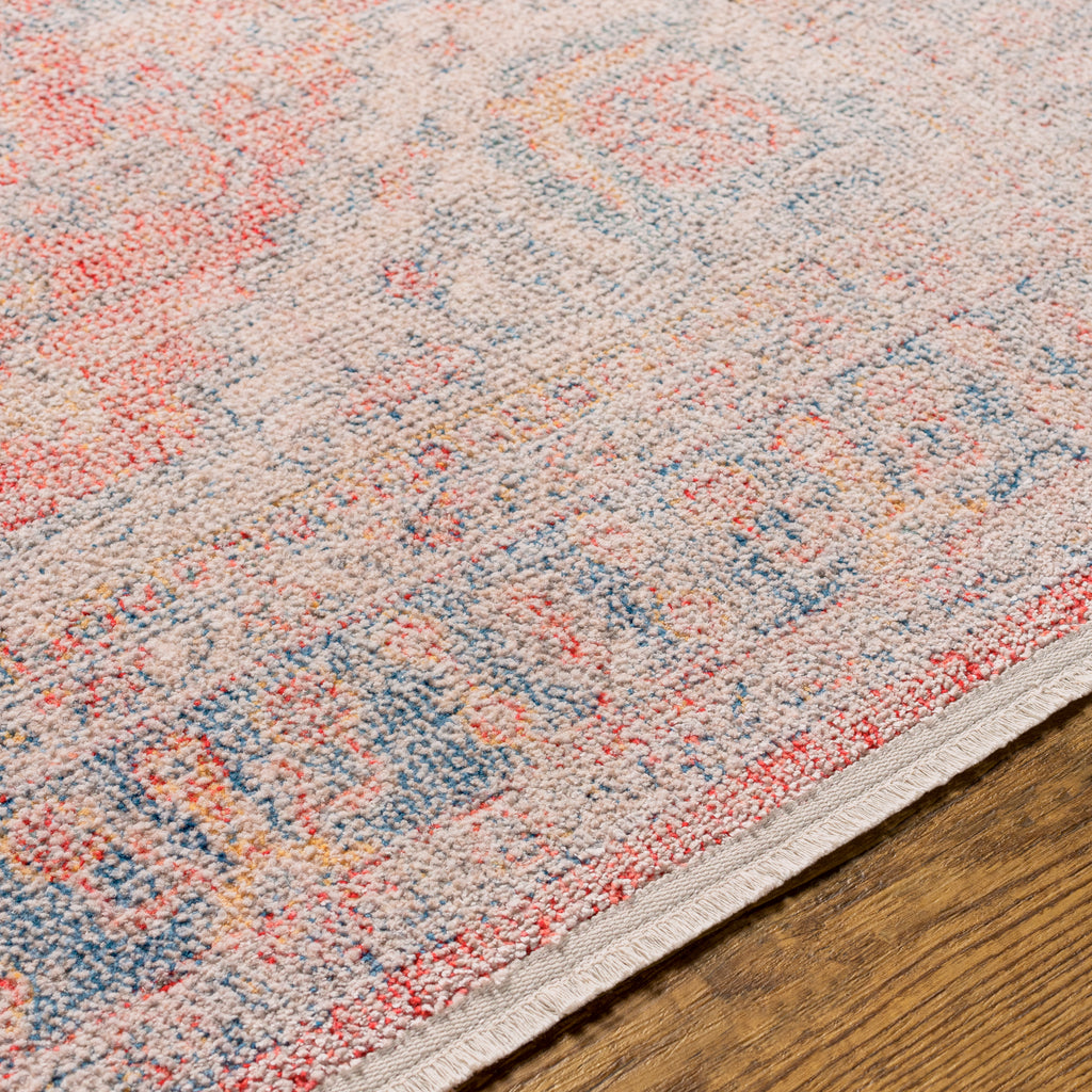 surya subtle sub 2305 light red rug