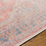 surya subtle sub 2305 light red rug