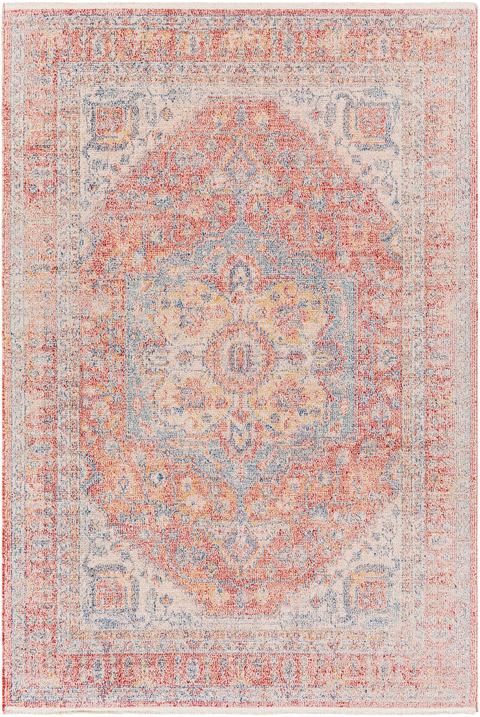 surya subtle sub 2307 light red rug