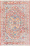 surya subtle sub 2307 light red rug