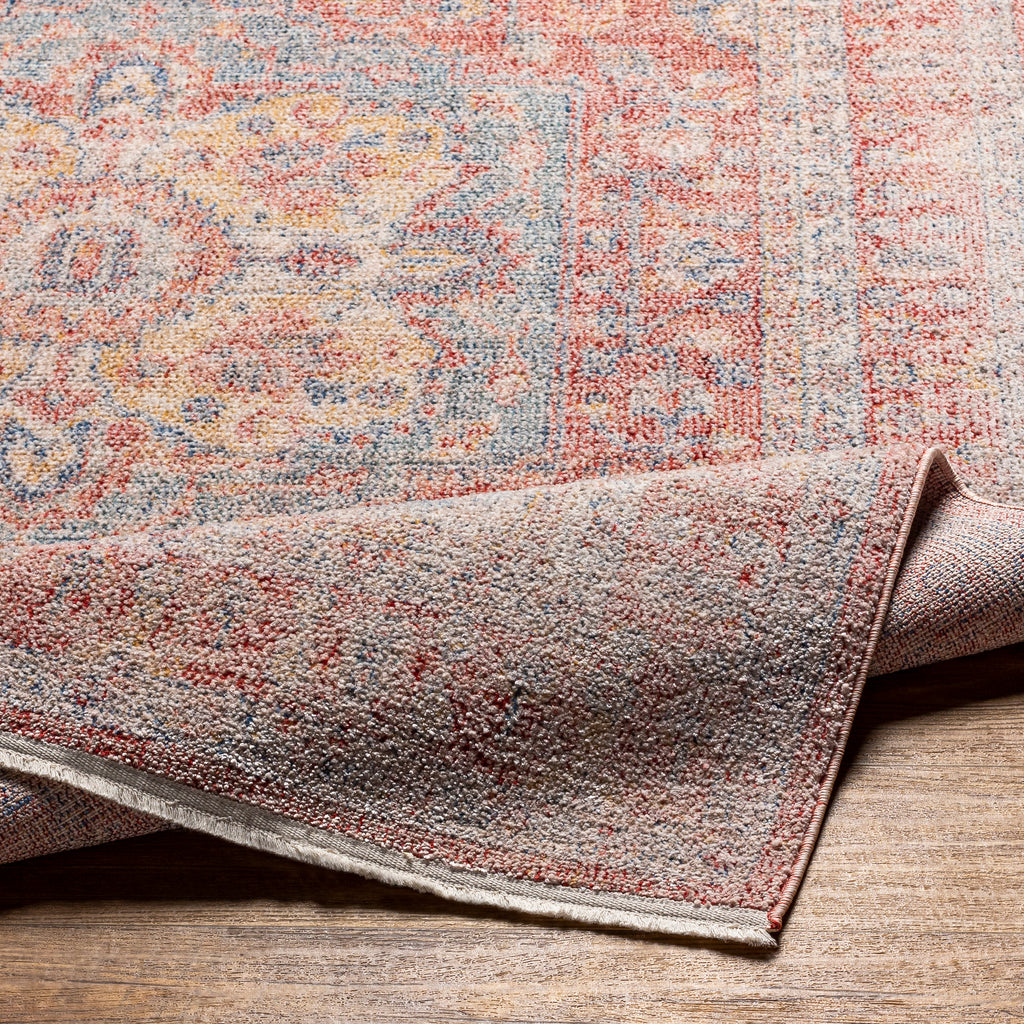 surya subtle sub 2307 light red rug