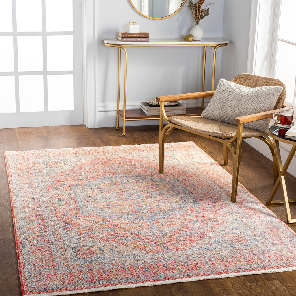surya subtle sub 2307 light red rug