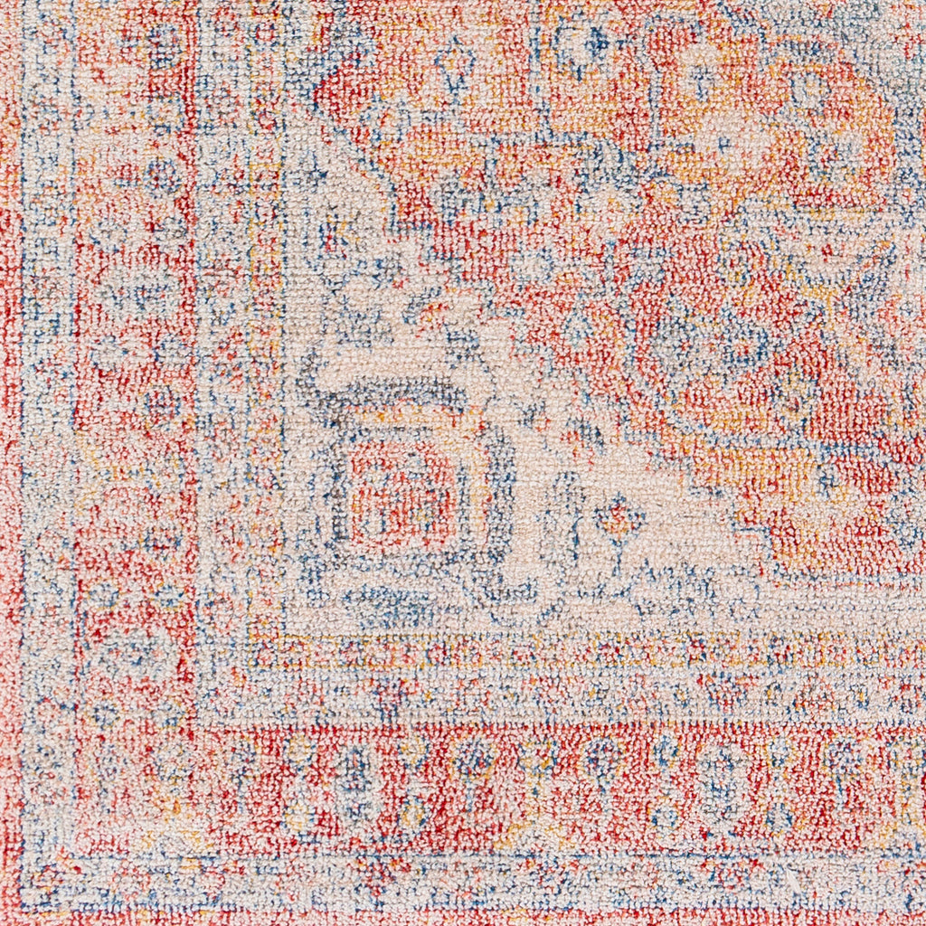 surya subtle sub 2307 light red rug