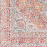 surya subtle sub 2307 light red rug