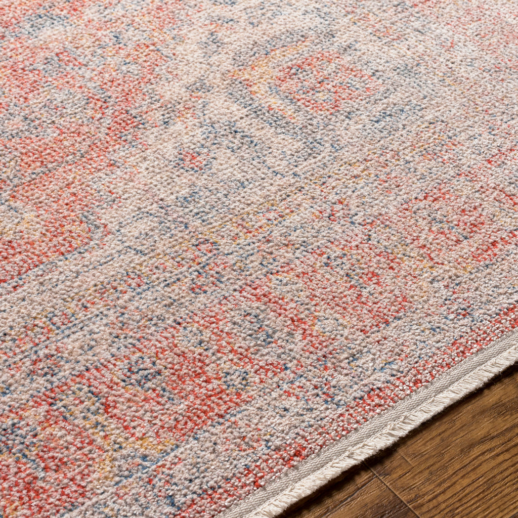 surya subtle sub 2307 light red rug