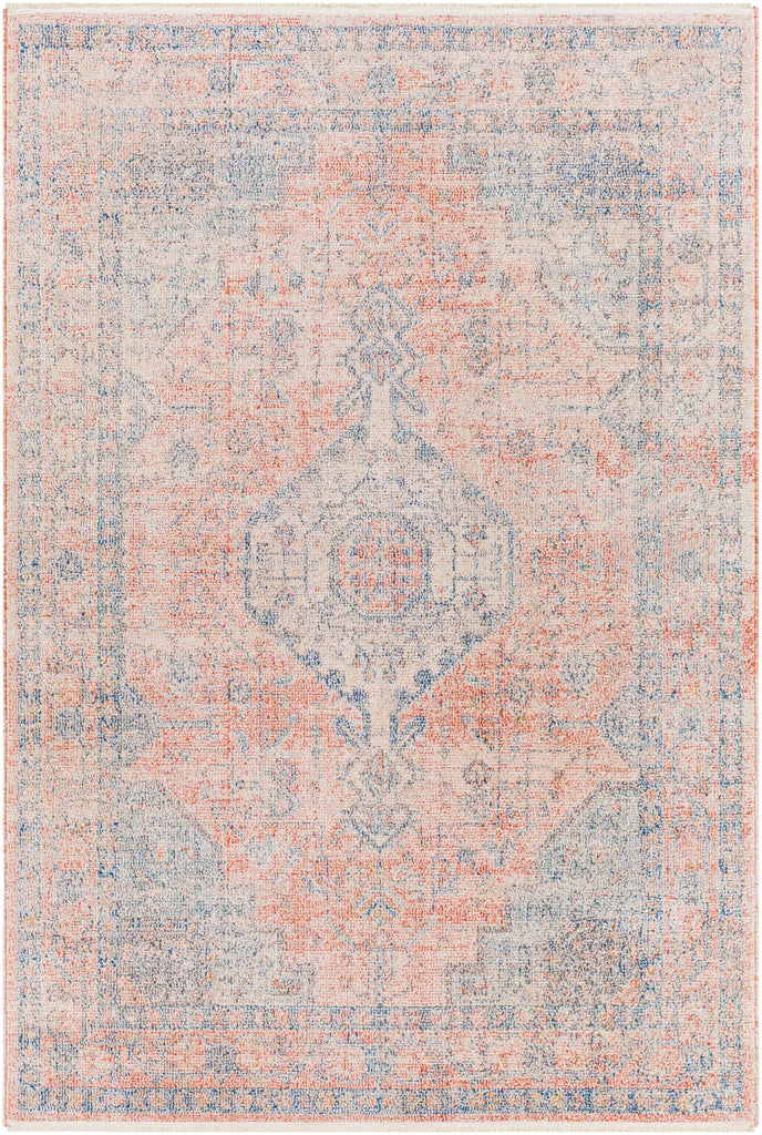 surya subtle sub 2308 light red rug