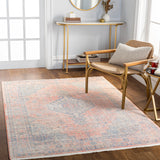 surya subtle sub 2308 light red rug