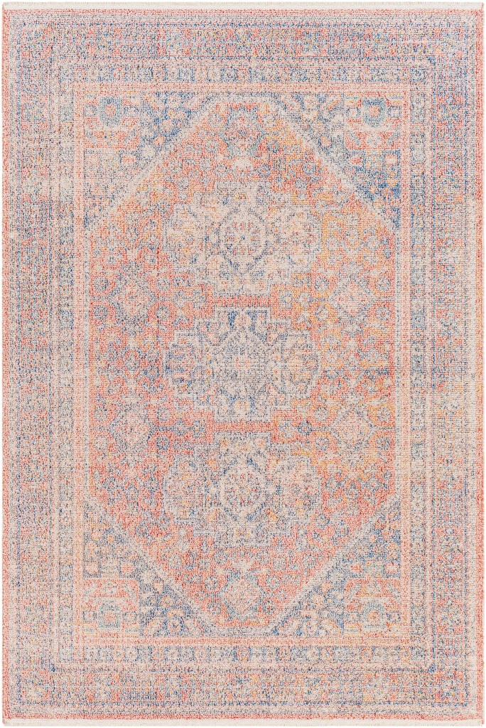 surya subtle sub 2309 light red rug
