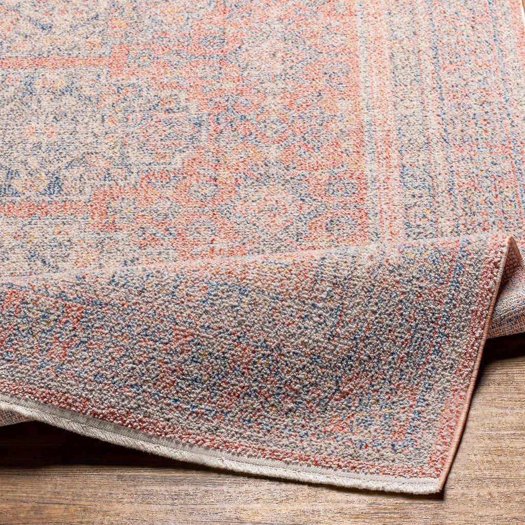 surya subtle sub 2309 light red rug