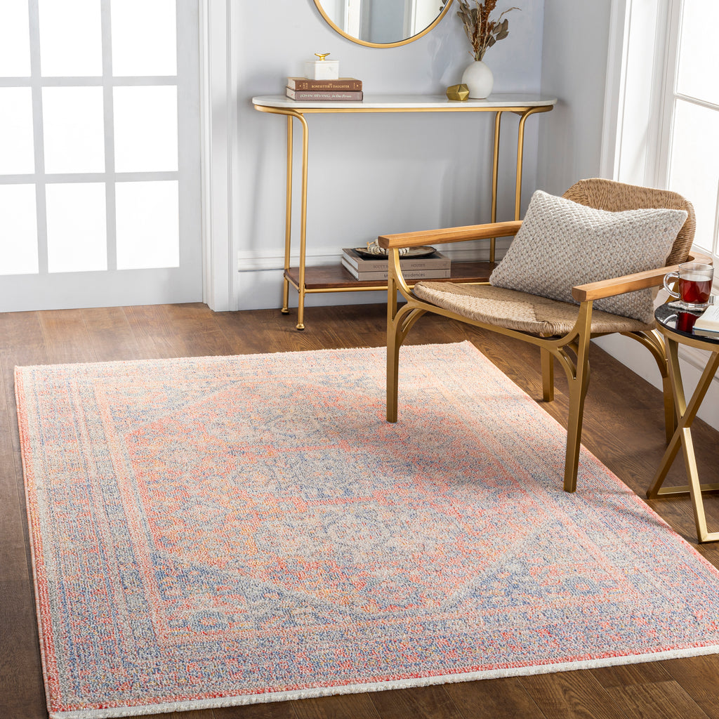 surya subtle sub 2309 light red rug