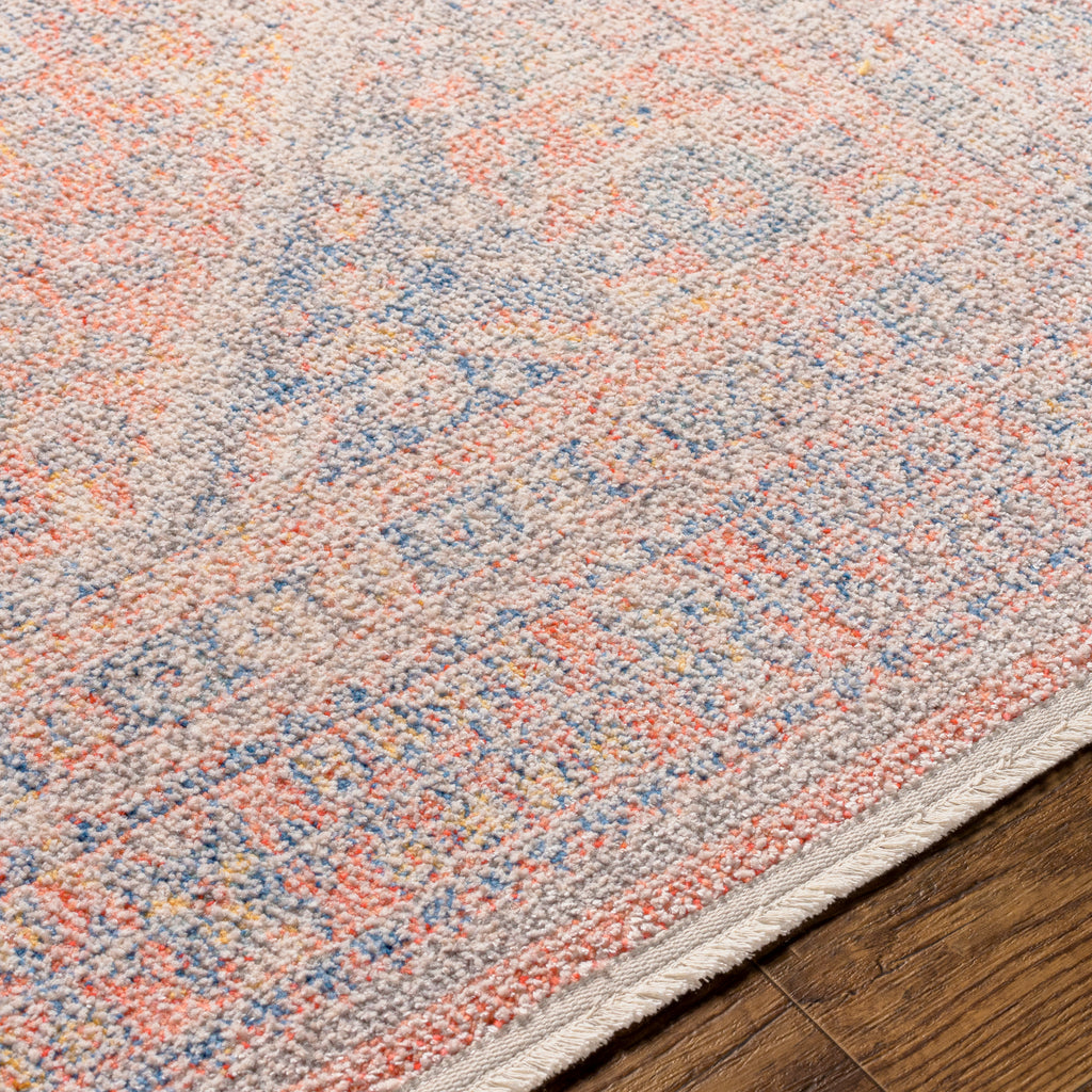 surya subtle sub 2309 light red rug