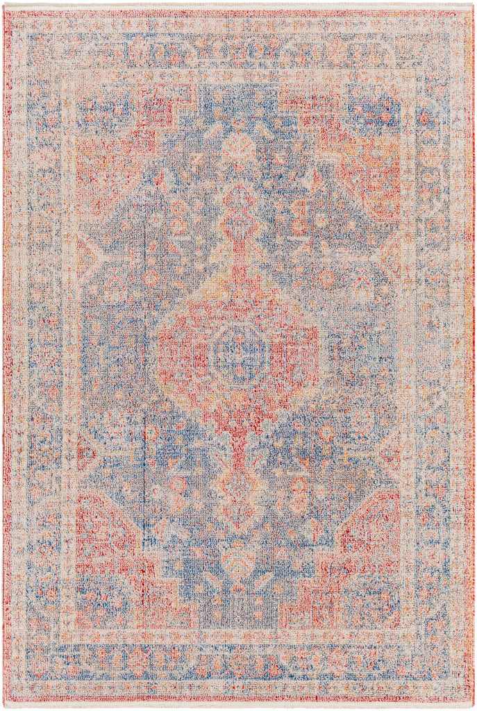 surya subtle sub 2312 light red rug