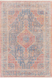 surya subtle sub 2312 light red rug