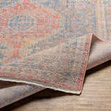surya subtle sub 2312 light red rug