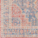 surya subtle sub 2312 light red rug