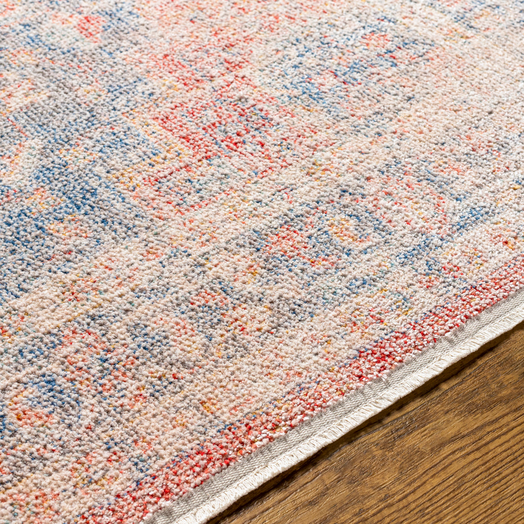 surya subtle sub 2312 light red rug