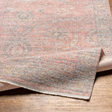 surya subtle sub 2317 light red rug