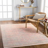 surya subtle sub 2317 light red rug