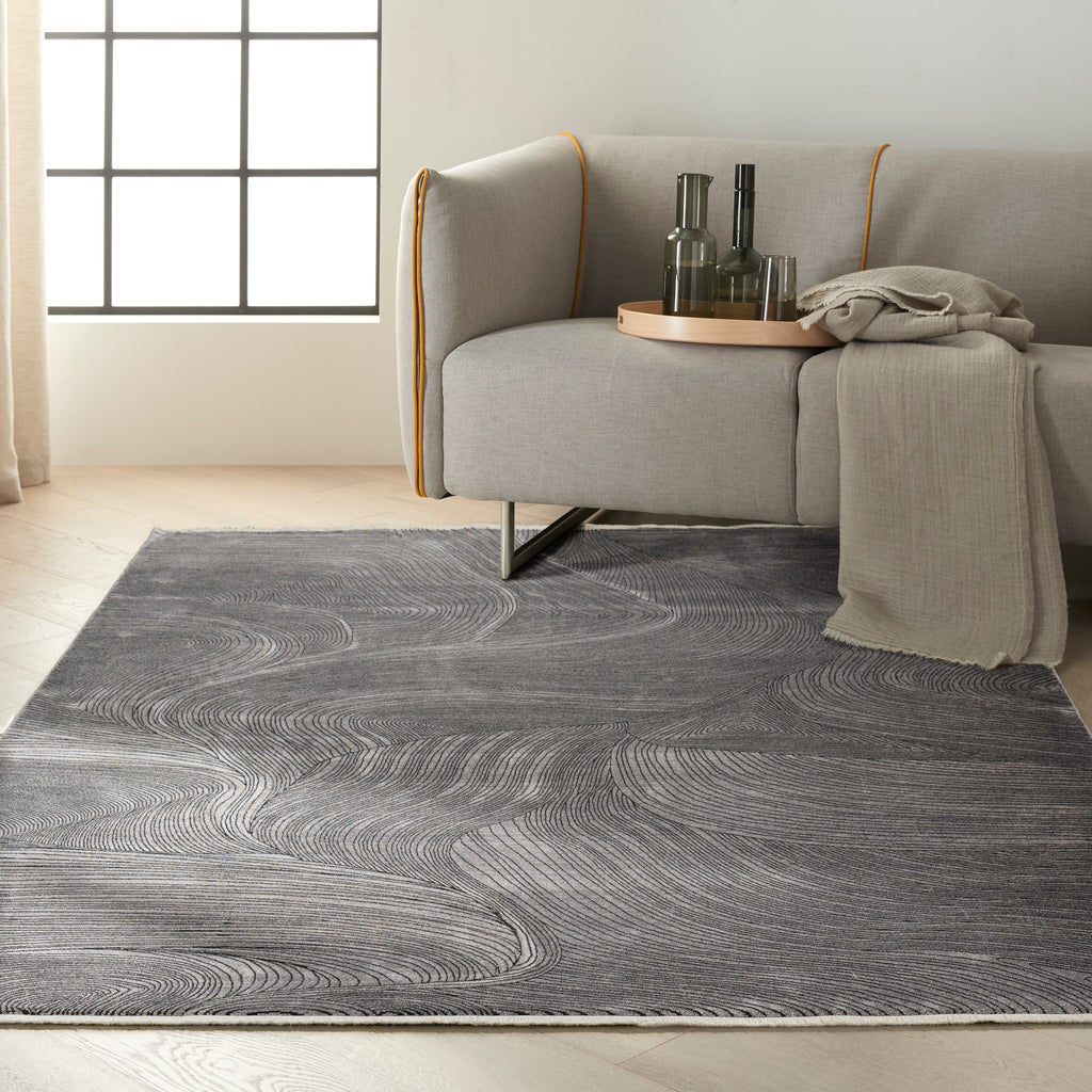 nourison balian ck52 grey rug