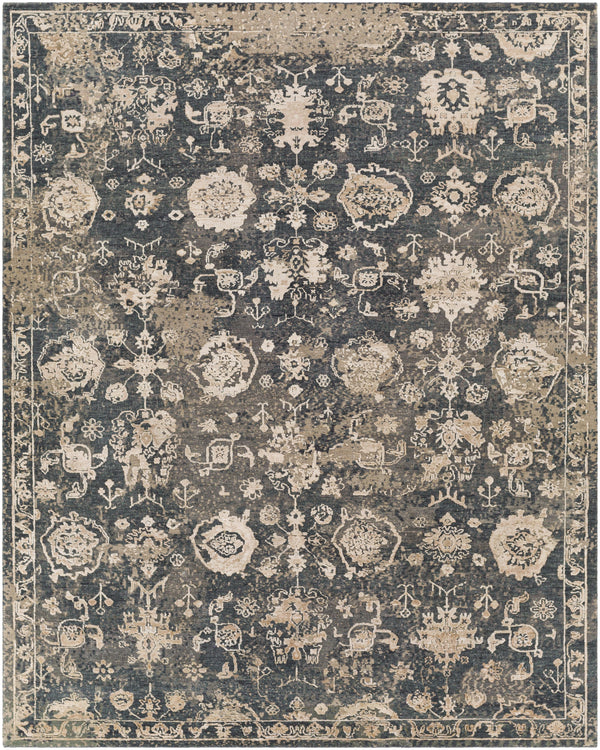 surya sufi suf 2300 charcoal rug