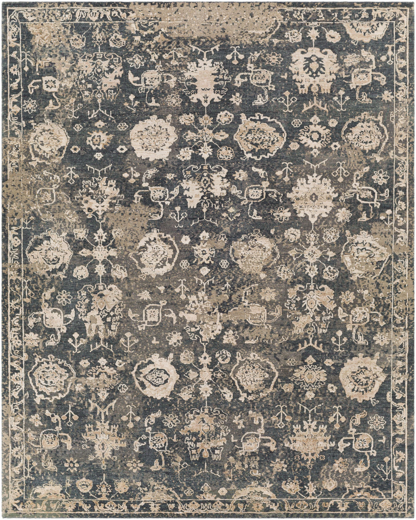 surya sufi suf 2300 charcoal rug