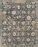 surya sufi suf 2300 charcoal rug
