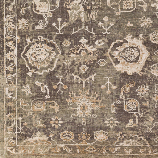 surya sufi suf 2301 charcoal rug