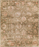 surya sufi suf 2304 rust rug