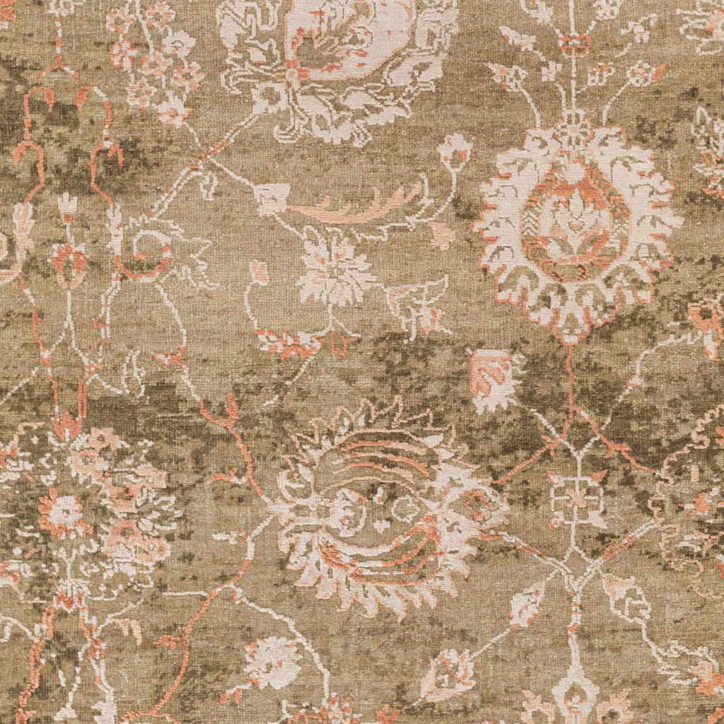 surya sufi suf 2304 rust rug