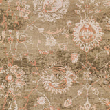 surya sufi suf 2304 rust rug