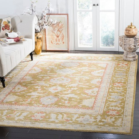 safavieh clearance sultanabad sul1077a green rug