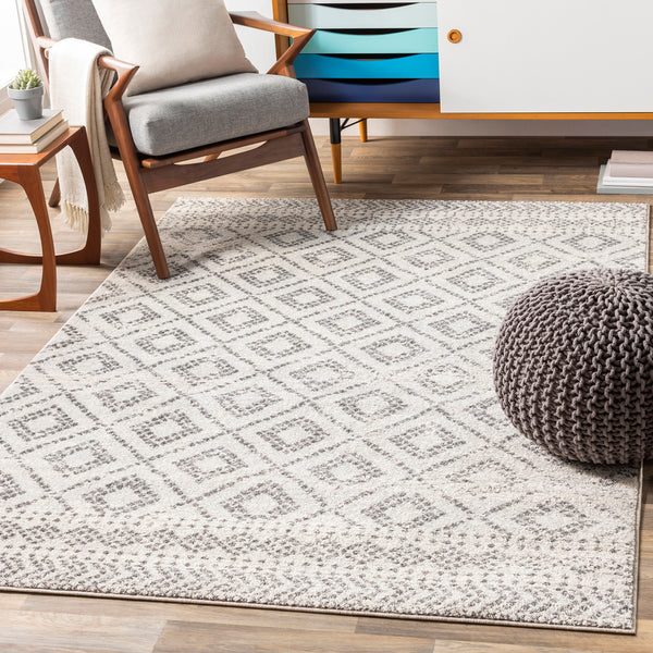 Surya Closeout Sunderland SUN-2301 Light Gray Rug