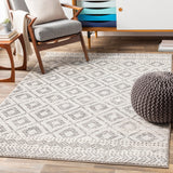 Surya Closeout Sunderland SUN-2301 Light Gray Rug