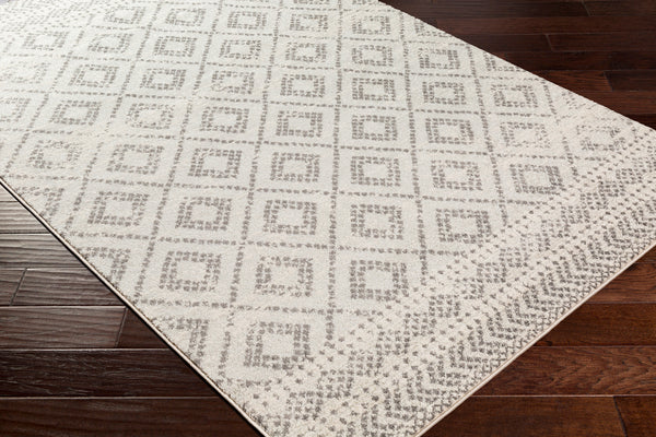 Surya Closeout Sunderland SUN-2301 Light Gray Rug