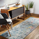 surya sunderland sun 2334 blue rug