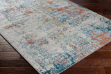 surya sunderland sun 2335 teal rug
