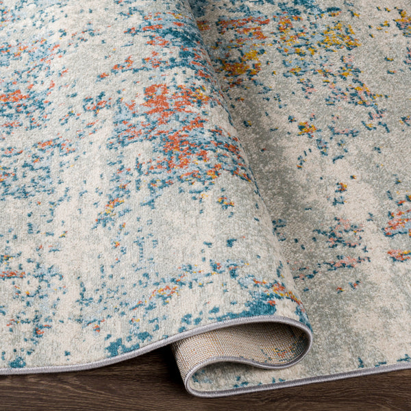surya sunderland sun 2335 teal rug