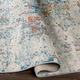 surya sunderland sun 2335 teal rug